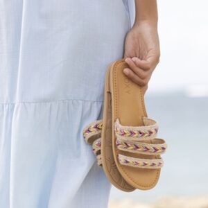 Roxy Women's Wyld Rose Sandals